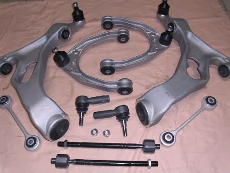 Velká sada ramen přední náprava VW TOUAREG II (7P5-7P6)