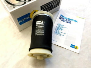 Vzduchový polštář podvozku original BILSTEIN zadní náprava BMW X5, X6