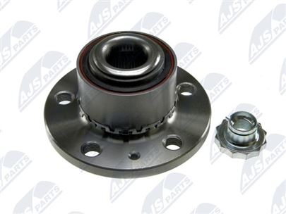 Ložisko kola přední komplet s nábojem Seat, Skoda, VW