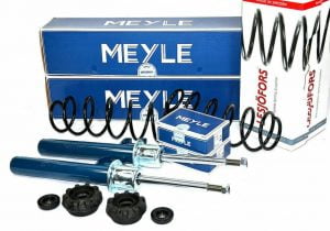 2x tlumiče + pružiny přední Meyle SMART FORTWO 451