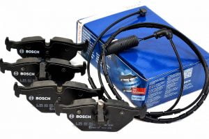 Brzdové destičky se snímačem BOSCH zadní náprava BMW 3ER E46