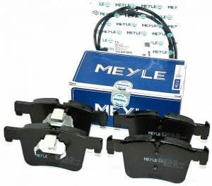 Brzdové destičky přední se snímačem opotřebení BMW X3 F25