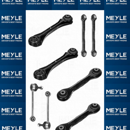 Sada ramen zadní 8-dílná Meyle BMW 1er E81 E87 3er E90 E91 E92 E93 X1
