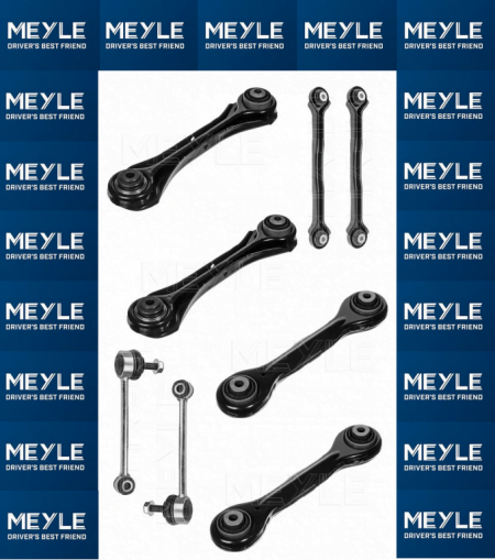 Sada ramen zadní 8-dílná Meyle BMW 1er E81 E87 3er E90 E91 E92 E93 X1