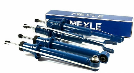 4x tlumiče plynové Meyle přední + zadní náprava BMW 5er F10