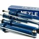 4x tlumiče plynové Meyle přední + zadní náprava BMW 5er F10