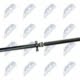 Kardanový hřídel, kardanová tyč FIAT PANDA 4X4 04-