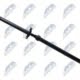 Kardanový hřídel, kardanová tyč HYUNDAI TUCSON, KIA SPORTAGE 04-10