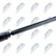 Kardanový hřídel, kardanová tyč MITSUBISHI PAJERO III 00-, IV 3.2DID 07-