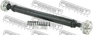 Kardanový hřídel, kardanová tyč SUZUKI GRAND VITARA 4WD 05-14
