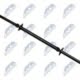 Kardanový hřídel, kardanová tyč VOLVO S80 3.0,3.2 4.4 06-12, XC90 4.4 02-