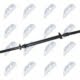 Kardanový hřídel, kardanová tyč VOLVO XC90 2.5 02-, S80 2.5 98-06, XC60 AWD 08-15, S60II V60 T6 D5 10-