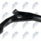 Rameno přední spodní pravé komplet s čepem CHRYSLER SEBRING 07-, DODGE AVENGER 07-