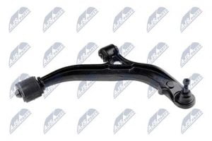 Rameno přední spodní pravé komplet s čepem CHRYSLER VOYAGER IV, DODGE CARAVAN 00-08