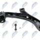 Rameno přední spodní pravé komplet s čepem FORD MUSTANG 05-