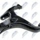 Rameno zadní pravé LAND ROVER RANGE ROVER SPORT 05-13