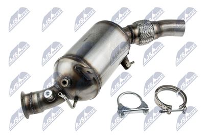 FILTER PEVNÝCH ČASTÍC DPF BMW 1 E81,E87, 3 E90,E91, X1 E84