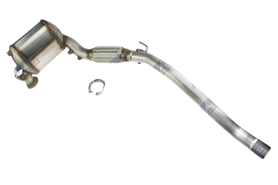 FILTR PEVNÝCH ČÁSTIC DPF AUDI A3, SEAT ALTEA, LEON, VW GOLF V, PASSAT, TOURAN