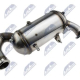 FILTR PEVNÝCH ČÁSTIC DPF OPEL ASTRA J 2009-, INSIGNIA A 2008-, ZAFIRA TOURER C 2011-, SAAB 9-5 2010- 2.0CDTI