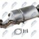 FILTR PEVNÝCH ČÁSTIC DPF ALFA ROMEO MITO 1.6JTDM, FIAT BRAVO 1.6D, DOBLO 1.6D, GRANDE PUNTO 1.6D, PUNTO EVO 1.6D