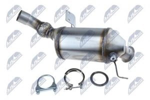 FILTR PEVNÝCH ČÁSTIC DPF BMW 3 E90 / E91 318D, 320D 2004-