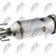FILTR PEVNÝCH ČÁSTIC DPF CITROEN JUMPER, FIAT DUCATO, PEUGEOT BOXER
