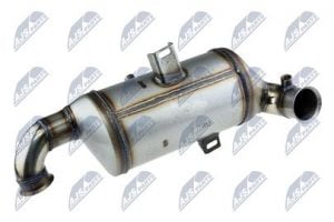 FILTR PEVNÝCH ČÁSTIC DPF Citroen C4, C5, Peugeot 307, 308, 407 1.6HDI