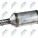 FILTR PEVNÝCH ČÁSTIC DPF FORD GALAXY 2006-, MONDEO IV 2007-, S-MAX 2006-
