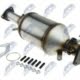 FILTR PEVNÝCH ČÁSTIC DPF HONDA CR-V 2.2i-CTDI 2007-