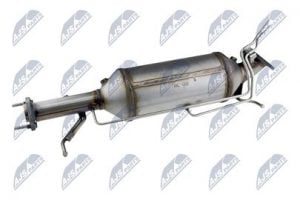 FILTR PEVNÝCH ČÁSTIC DPF MAZDA 3 2.0D 2006-2009