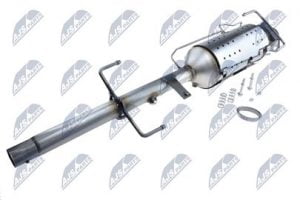 FILTR PEVNÝCH ČÁSTIC DPF MAZDA 6 GG / GY 2.0D 2002-2007