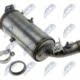 FILTR PEVNÝCH ČÁSTIC DPF MERCEDES C KLASSE W204 / S204 C200CDI, C220CDI 2007-