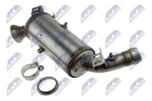 FILTR PEVNÝCH ČÁSTIC DPF MERCEDES C KLASSE W204 / S204 C200CDI, C220CDI 2007-