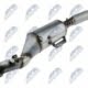 FILTR PEVNÝCH ČÁSTIC DPF MERCEDES SPRINTER 2006-, 2009-, 2011-