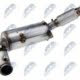 FILTR PEVNÝCH ČÁSTIC DPF MERCEDES SPRINTER 318CDI 3.0CDI 2006-