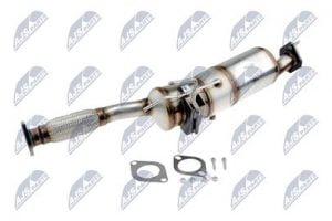 FILTR PEVNÝCH ČÁSTIC DPF NISSAN QASHQAI 1.5DCI 2008-