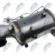 FILTR PEVNÝCH ČÁSTIC DPF OPEL ANTARA / CHEVROLET CAPTIVA, ORLANDO 2.2D 2010-