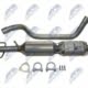FILTR PEVNÝCH ČÁSTIC DPF OPEL ZAFIRA B 1.9CDTI 2005-2015