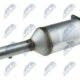 FILTR PEVNÝCH ČÁSTIC DPF PEUGEOT 307 2.0HDI 2002-