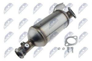 FILTR PEVNÝCH ČÁSTIC DPF RENAULT MASTER 2.5DCI 2006-, OPEL MOVANO A 2.5CDTI 2006-, NISSAN INTERSTAR 2.5DCI 2006-