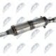 FILTR PEVNÝCH ČÁSTIC DPF RENAULT MEGANE, SCENIC, GRAND SCENIC, FLUENCE 1.5DCI