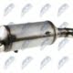 FILTR PEVNÝCH ČÁSTIC DPF SUBARU FORESTER 2.0D 2008-, IMPREZA 2.0D 2009-