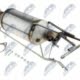 FILTR PEVNÝCH ČÁSTIC DPF VOLVO V70 2.4 D5 2002-, XC70 CROSS COUNTRY 2.4 D5 2005-, XC90 2.4 D5 2005-