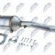 FILTR PEVNÝCH ČÁSTIC DPF VW SHARAN 2.0TDI 2005-, SEAT ALHAMBRA 2.0TDI 2005-