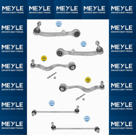 Sada ramen přední zesílená Meyle HD BMW 6er E63 / E64