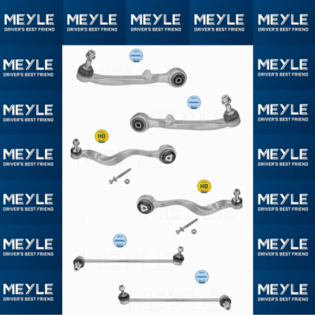 Sada ramen přední zesílená Meyle HD BMW 6er E63 / E64