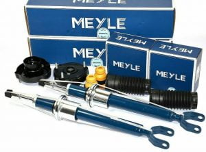 Tlumiče, uložení tlumiče, prachovky a dorazy přední náprava MERCEDES E KLASSE W211, S211