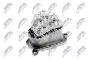 Blikač LED BMW 5 F10 / F11 2009-pravý přední 63117271902