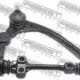 Rameno přední horní pravé komplet s čepem TOYOTA DYNA 150 01-