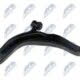 Rameno přední levé VW MULTIVAN 03-15, TRANSPORTER 03-15